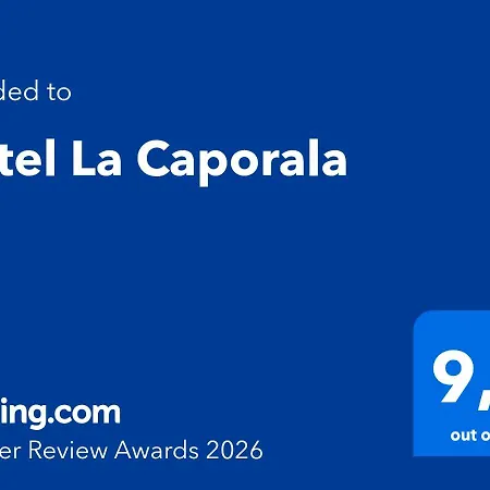 Hotel La Caporala 3*